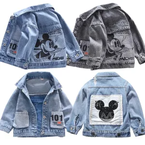 Mickey Denim Jacket for Boys