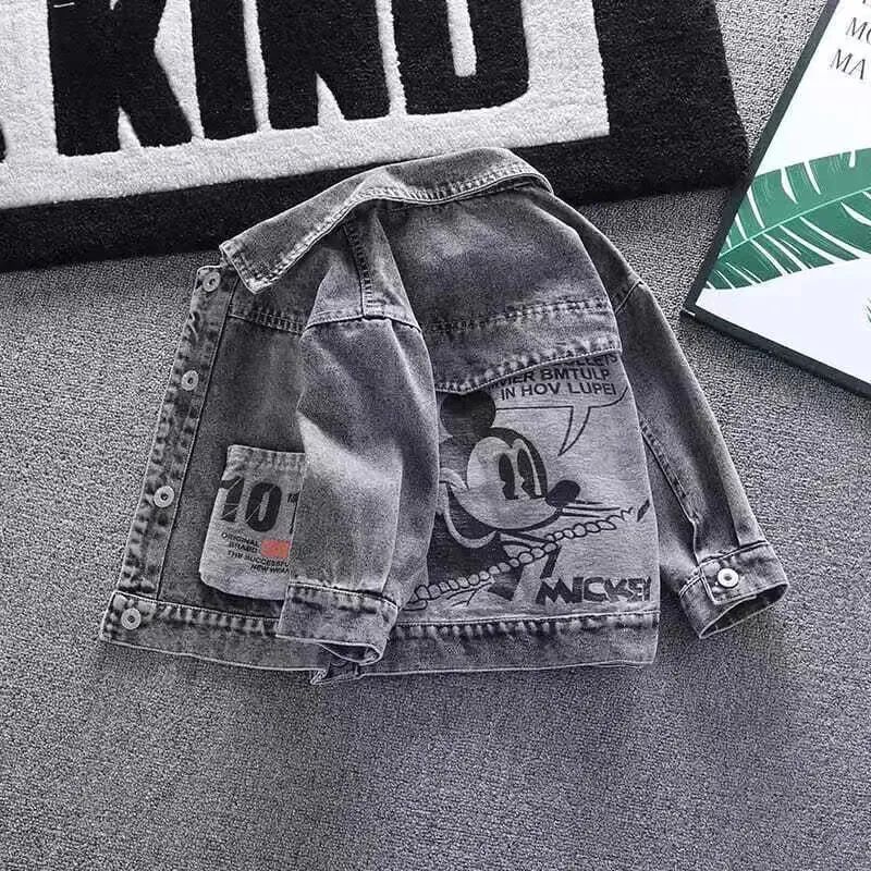 Mickey Denim Jacket for Boys