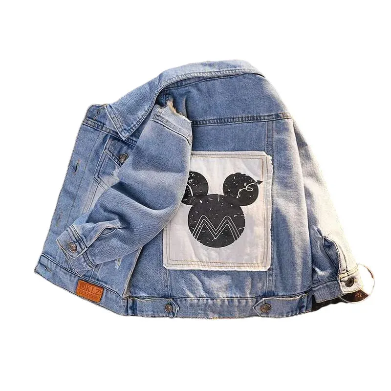 Mickey Denim Jacket for Boys
