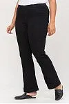 Mid Rise Flared Jegging 30" Plus Size