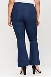 Mid Rise Flared Jegging 30" Plus Size