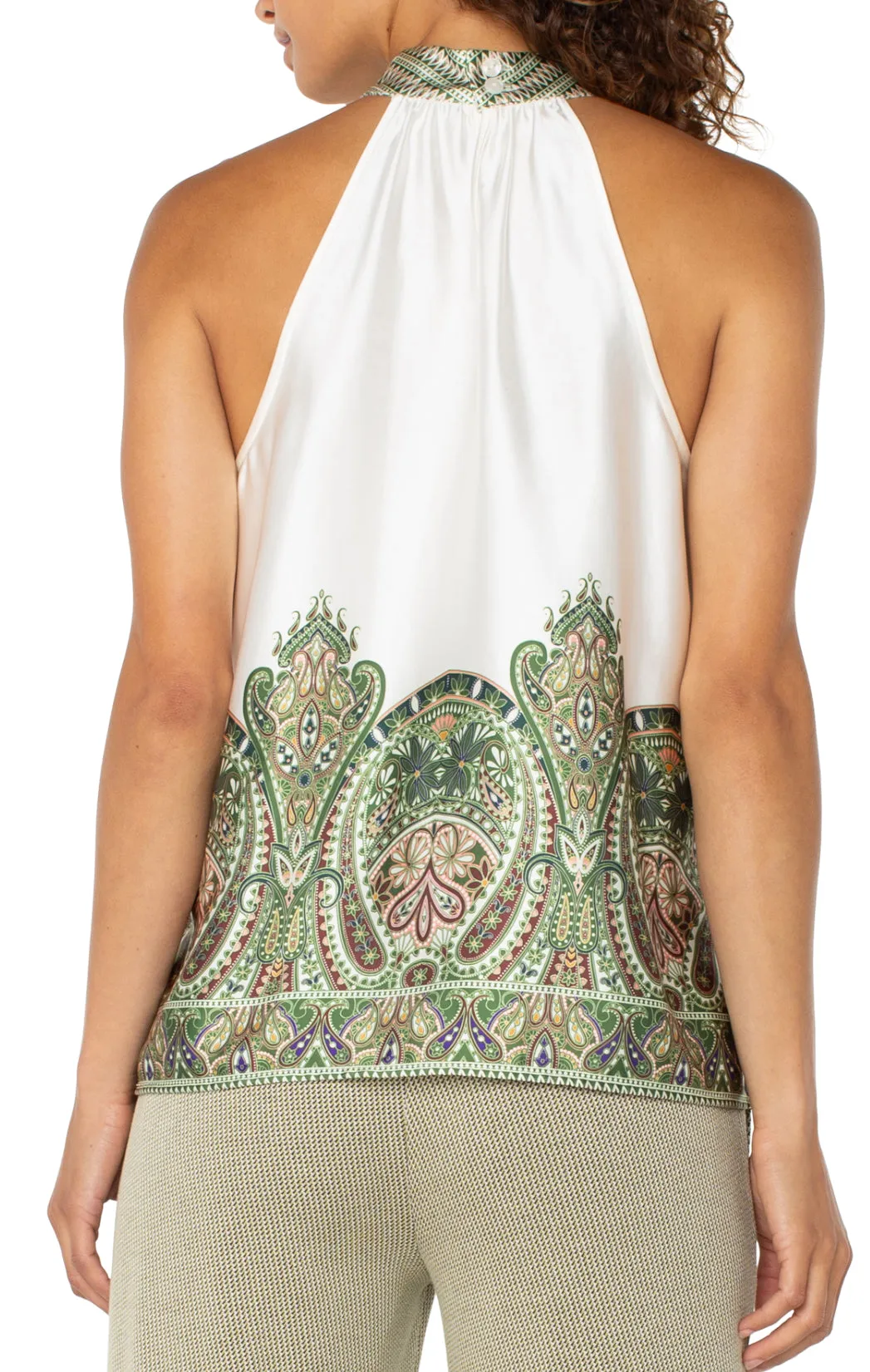 Mock Neck Halter