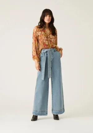 Morgan Print Blouse - A FURTHER 15% OFF AUTOMATICALLY APPLIED AT CHECKOUT