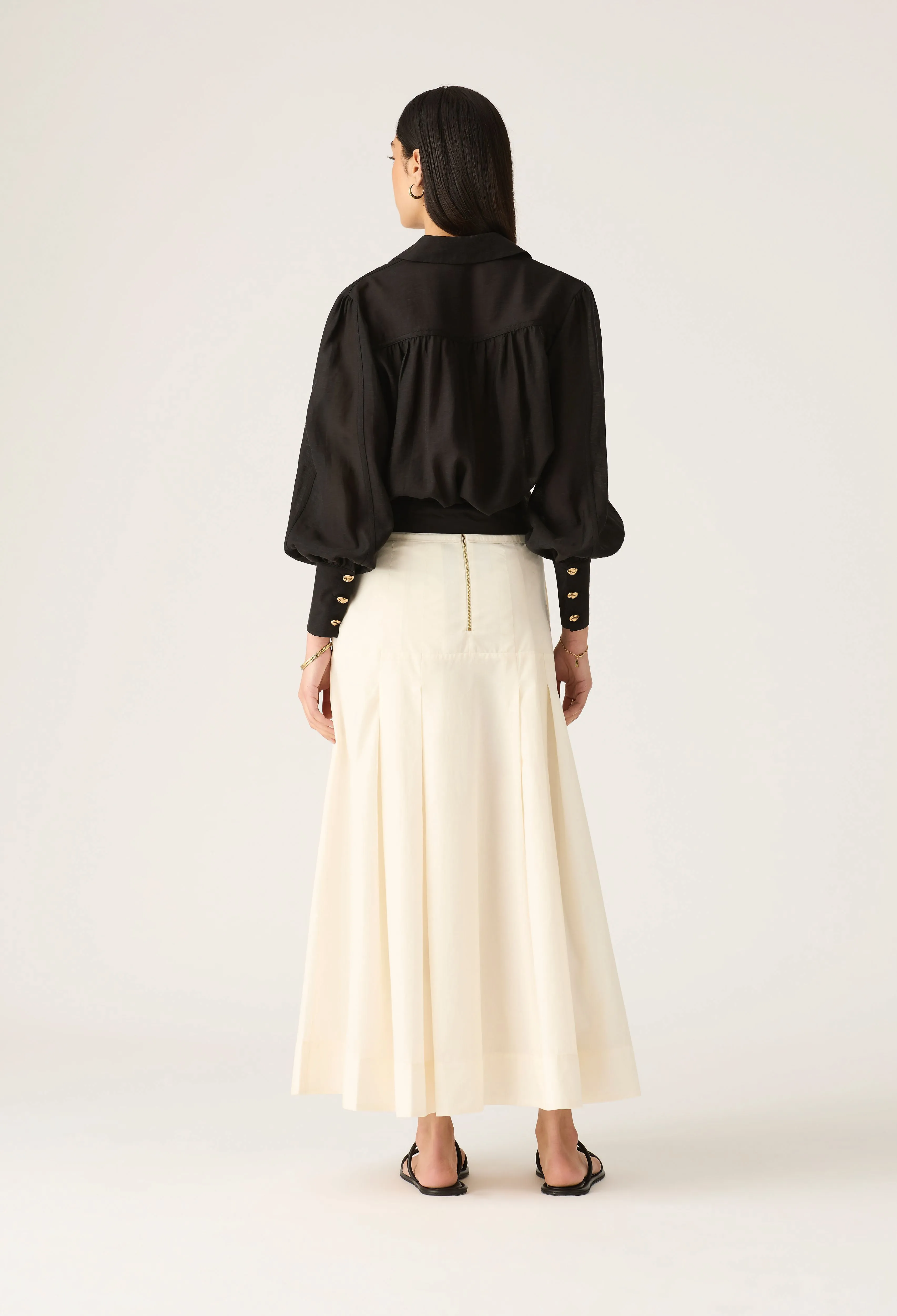 Mos the Label - Astra Blouse - Black