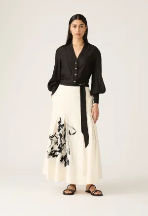 Mos the Label - Astra Blouse - Black