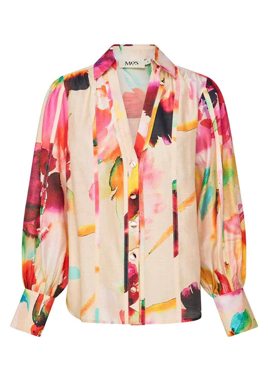 MOS THE LABEL | STELLA BLOUSE - PRINT