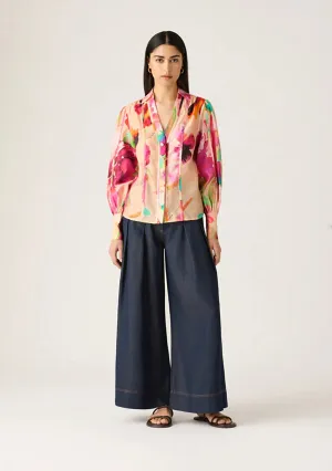 MOS THE LABEL | STELLA BLOUSE - PRINT