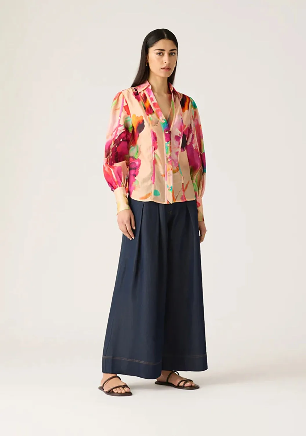 MOS THE LABEL | STELLA BLOUSE - PRINT
