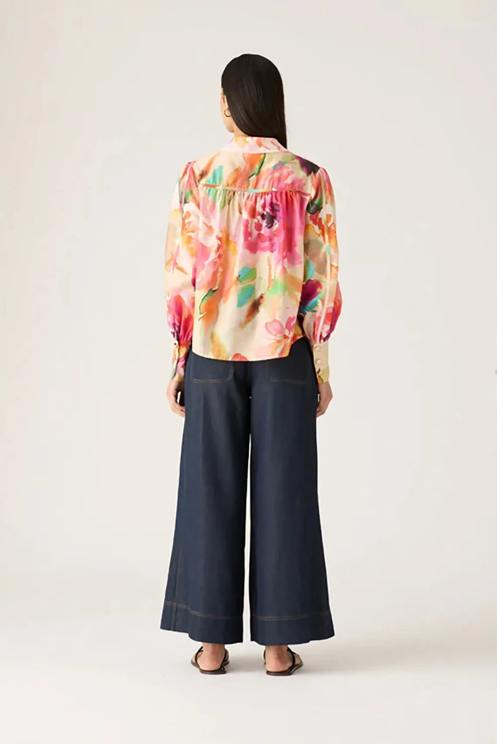 MOS THE LABEL | STELLA BLOUSE - PRINT