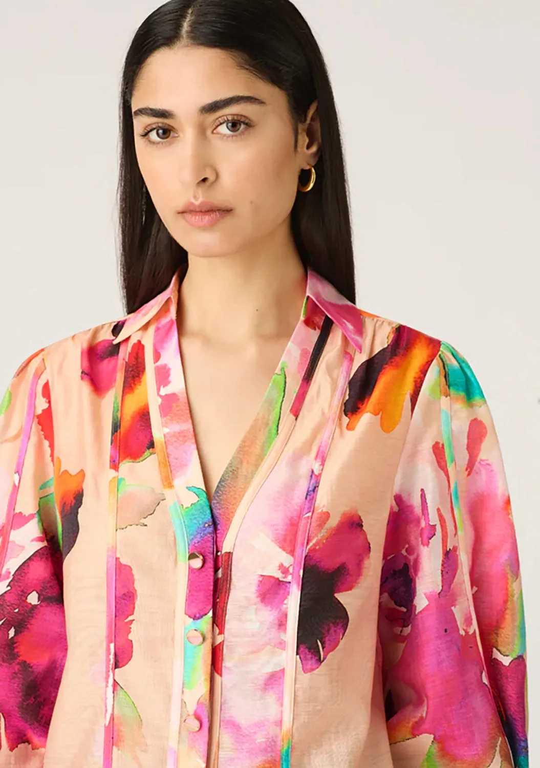MOS THE LABEL | STELLA BLOUSE - PRINT