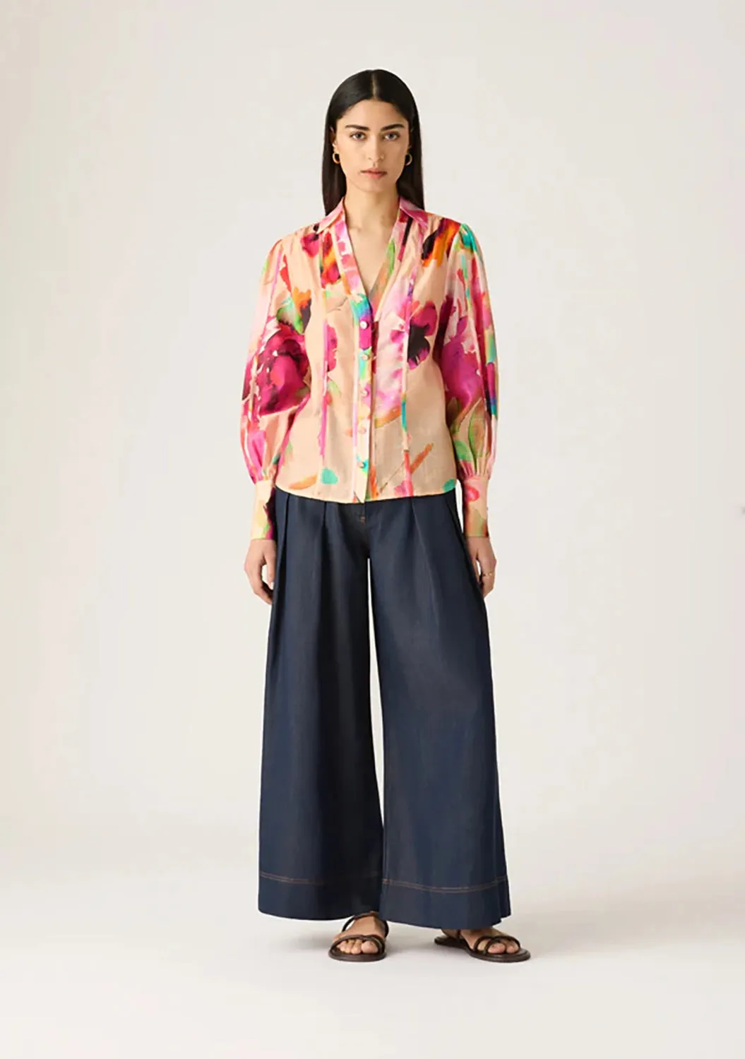 MOS THE LABEL | STELLA BLOUSE - PRINT
