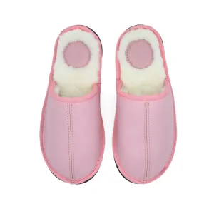 Mule | Rosy Pink | Leather | Binding Collar