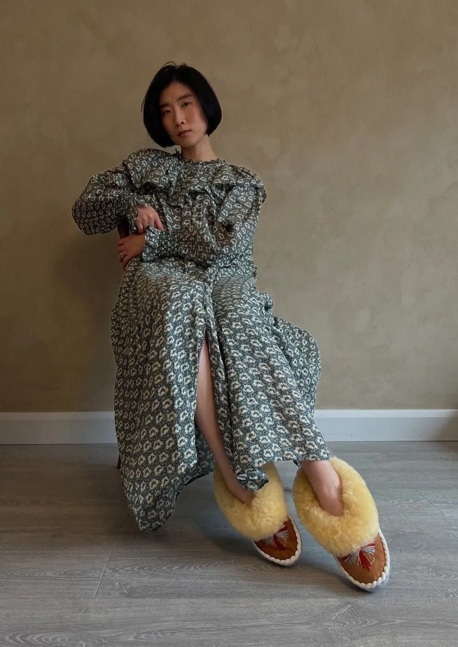 Natural Sheepskin Slippers