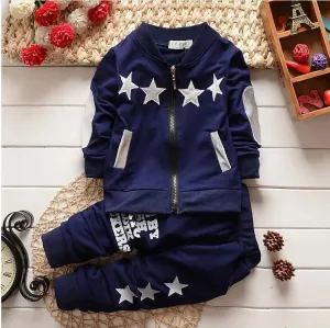 Navy Star Tracksuit