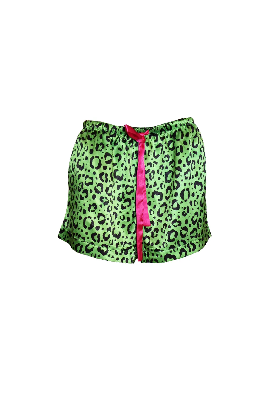 Neon Leopard Robe   Slipper Bundle