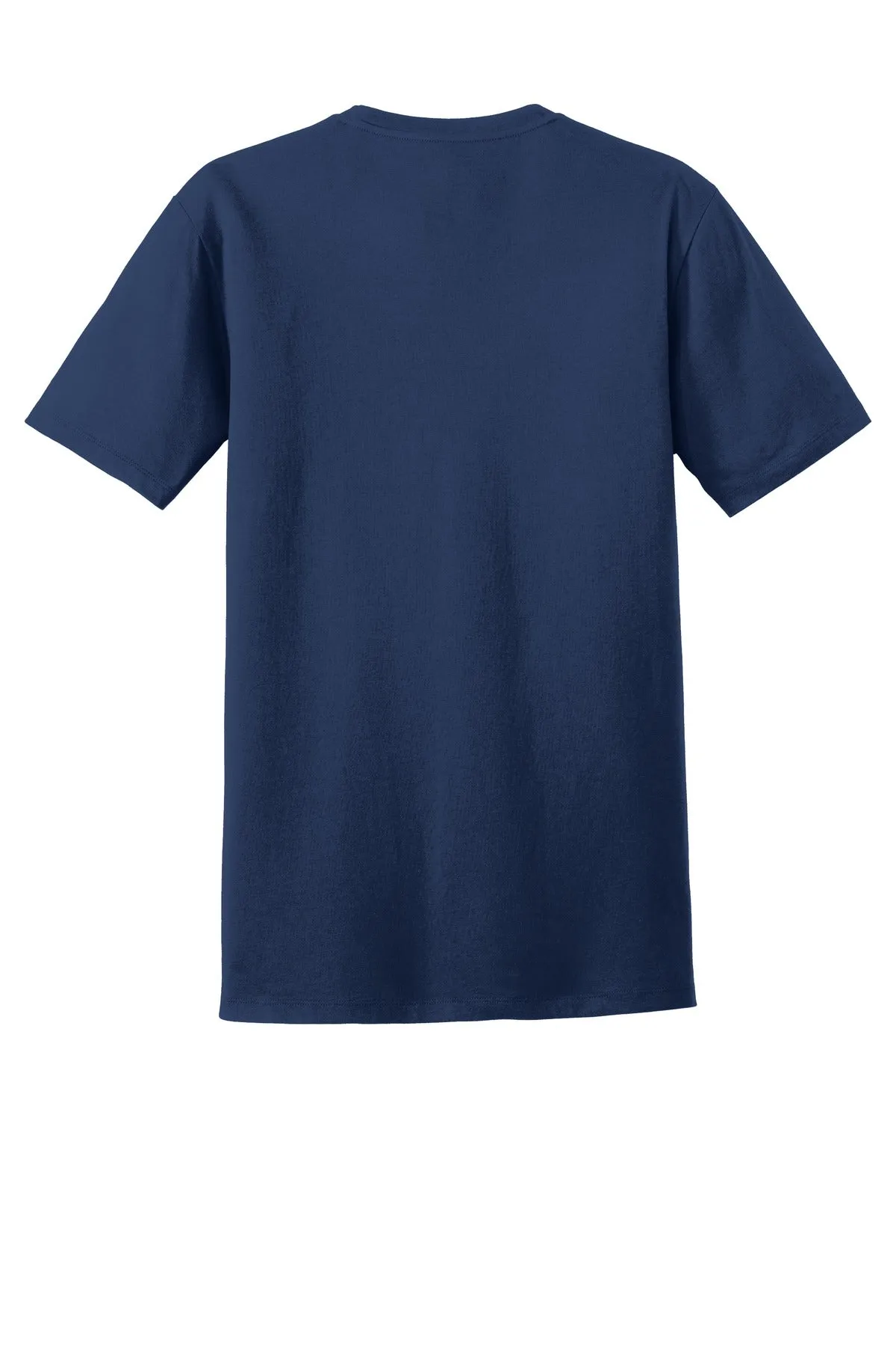 New Era  Heritage Blend Varsity Tee. NEA107 Dark Royal/ Dark Royal Twist