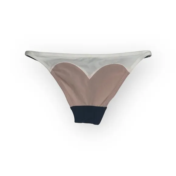 new Kiki de Montparnasse ♕ Muse Heart Bikini Brief Panty ♕ Black Nude ♕ XXS XS S