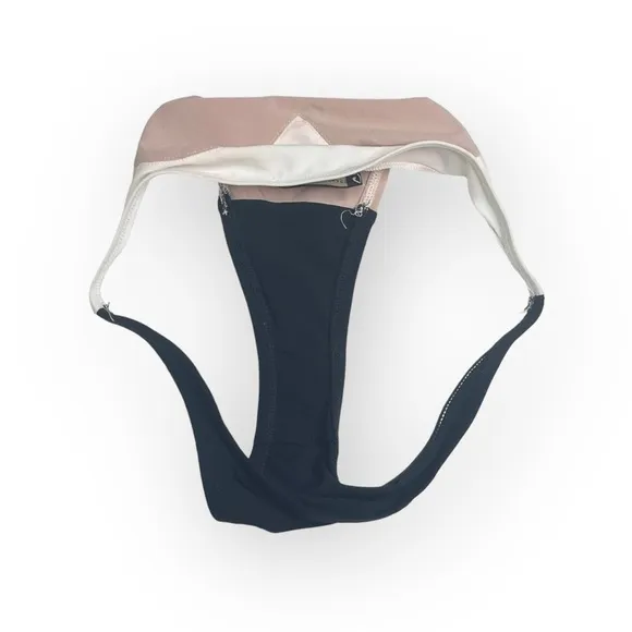 new Kiki de Montparnasse ♕ Muse Heart Bikini Brief Panty ♕ Black Nude ♕ XXS XS S