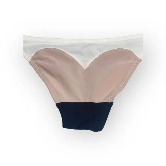 new Kiki de Montparnasse ♕ Muse Heart Bikini Brief Panty ♕ Black Nude ♕ XXS XS S