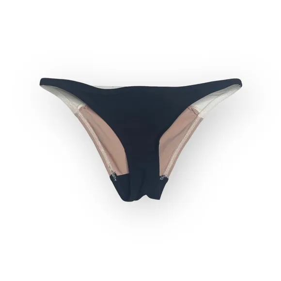 new Kiki de Montparnasse ♕ Muse Heart Bikini Brief Panty ♕ Black Nude ♕ XXS XS S