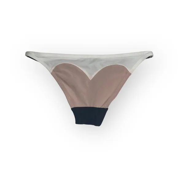 new Kiki de Montparnasse ♕ Muse Heart Bikini Brief Panty ♕ Black Nude ♕ XXS XS S