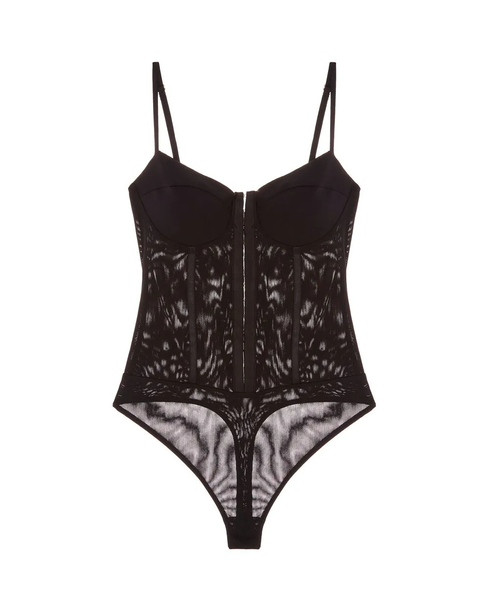 Night Rhythm Corset Bodysuit