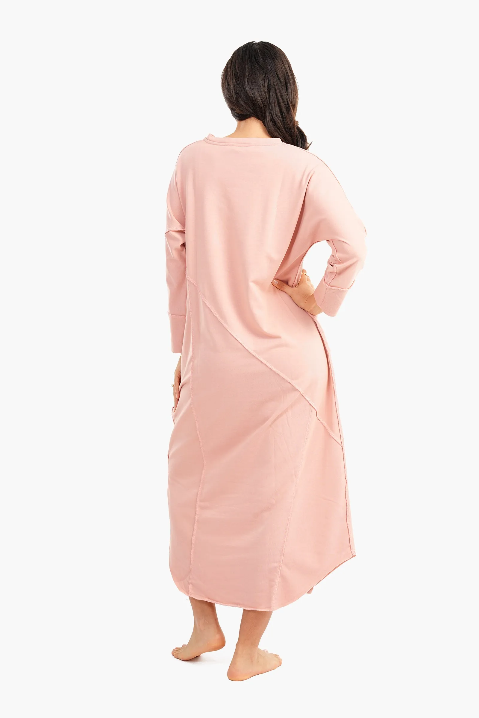Nightgown with Round Hem