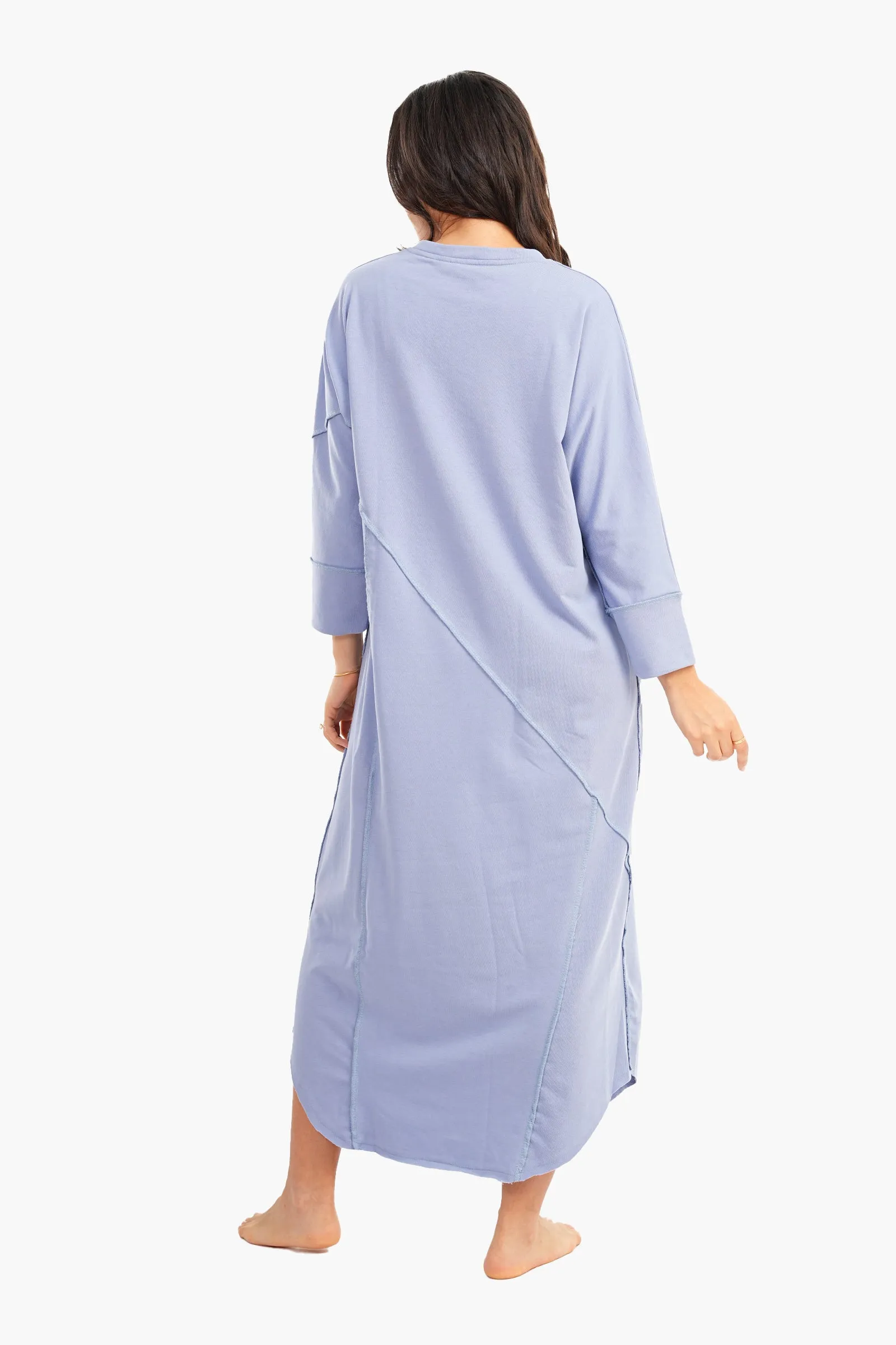 Nightgown with Round Hem