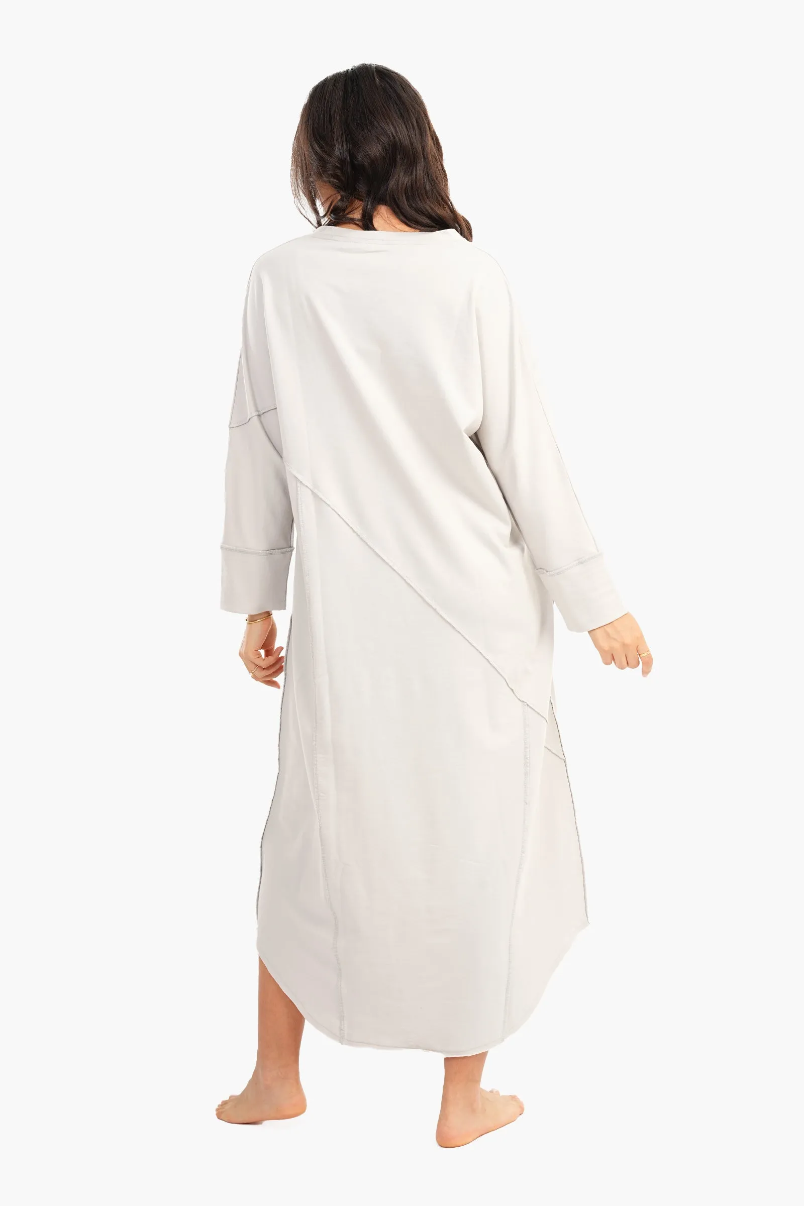 Nightgown with Round Hem