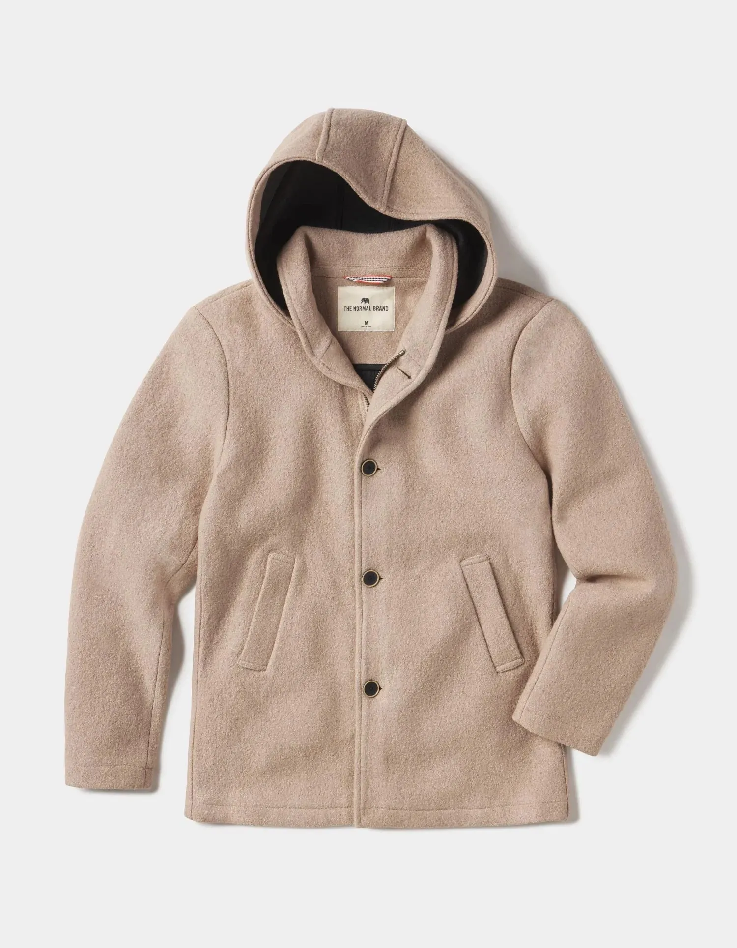 Normal Brand Balboa City Peacoat
