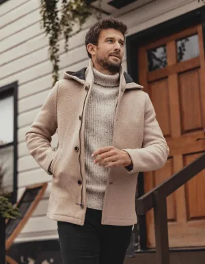 Normal Brand Balboa City Peacoat