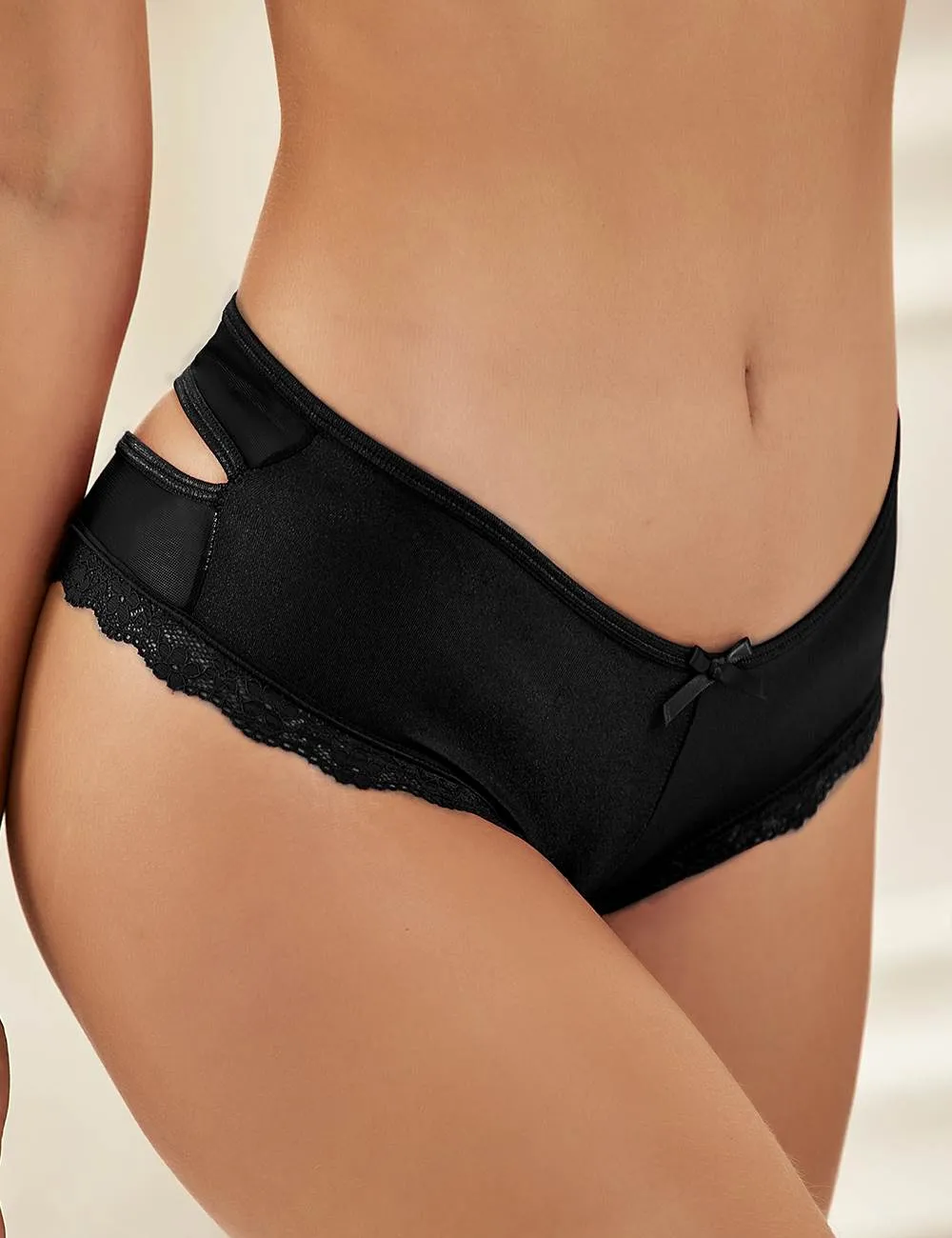 Nude Hollowed Out Ladies‘ Sexy Pantys Egypt