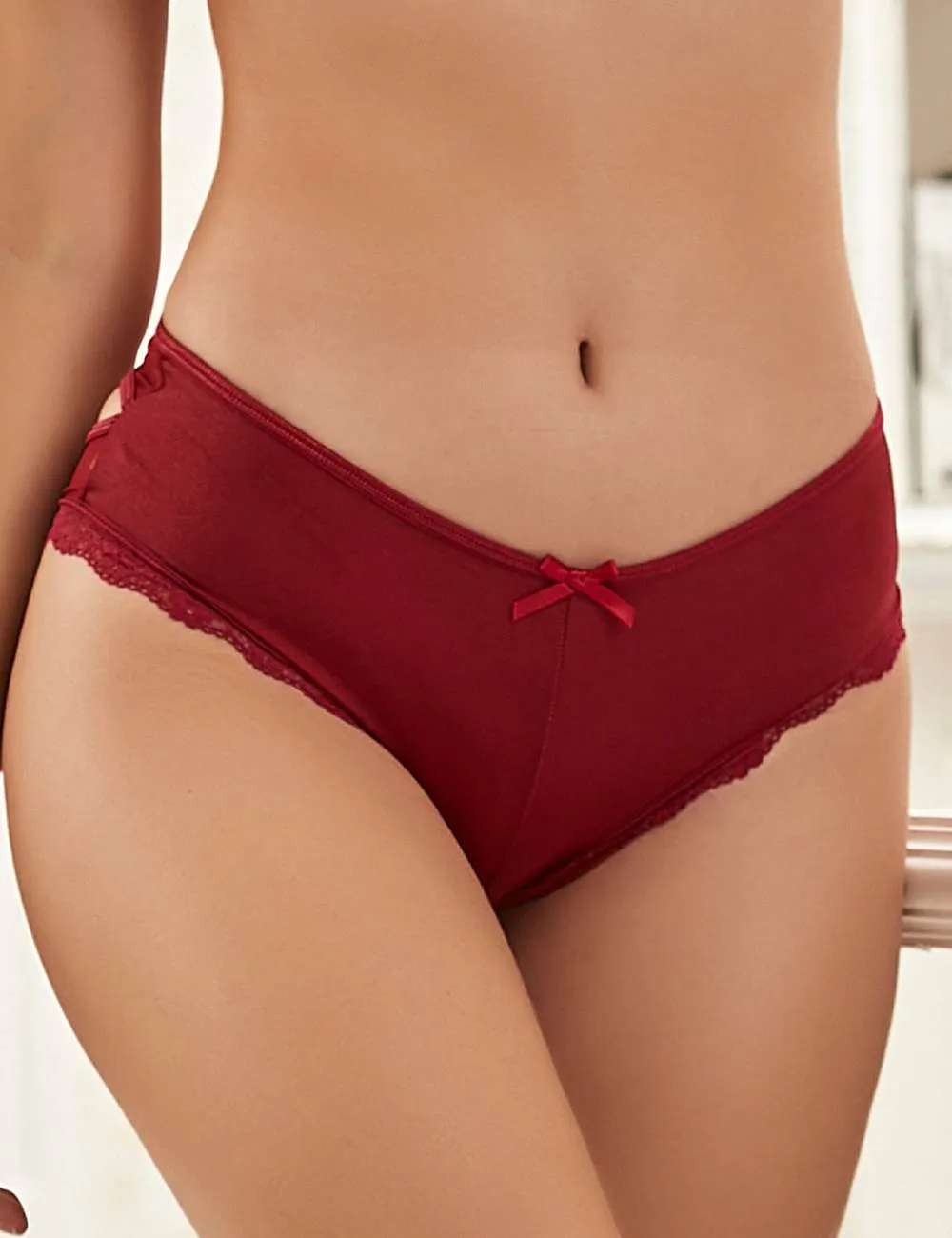 Nude Hollowed Out Ladies‘ Sexy Pantys Egypt
