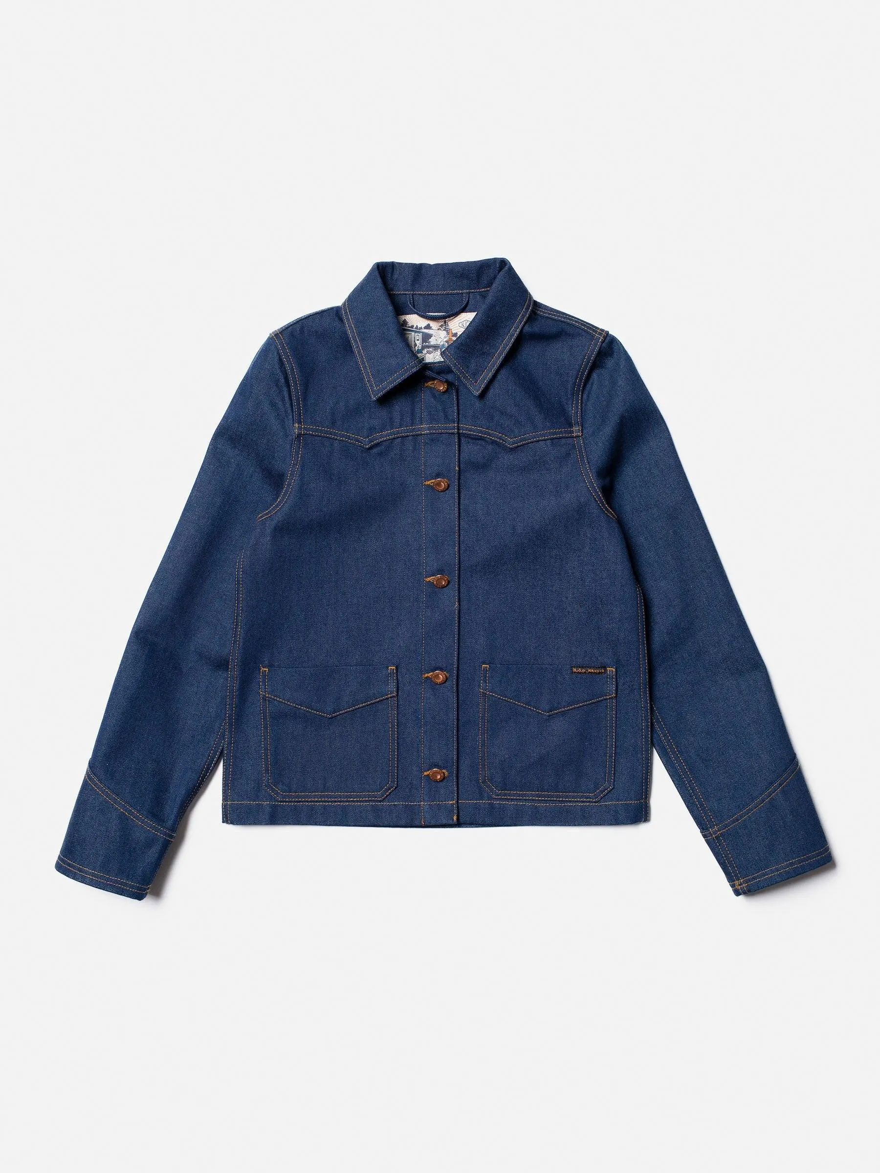 Nudie Jeans Co. - Kelly Western Jacket 70's Blue