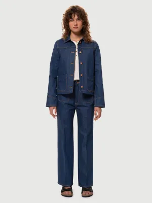Nudie Jeans Co. - Kelly Western Jacket 70's Blue