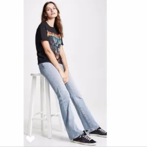 NWT Current/Elliott The Jarvis Flared Jeans