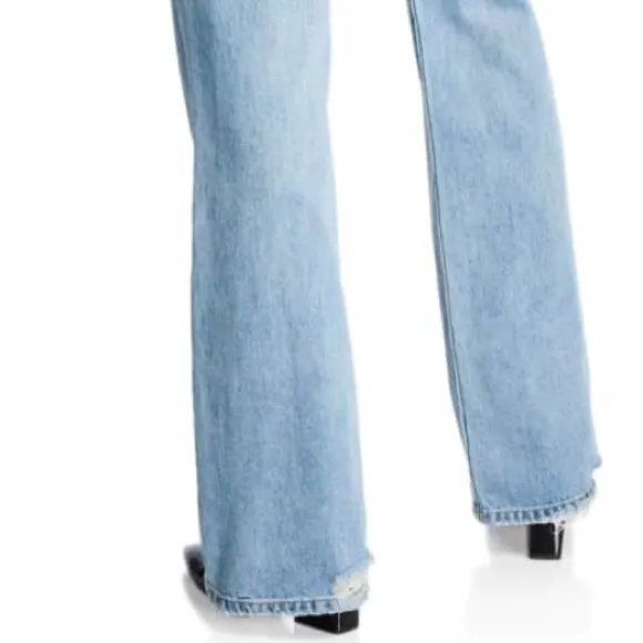 NWT Current/Elliott The Jarvis Flared Jeans