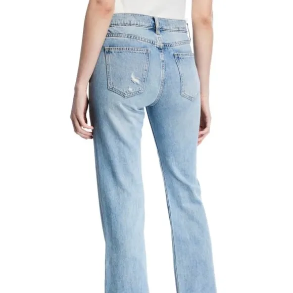 NWT Current/Elliott The Jarvis Flared Jeans