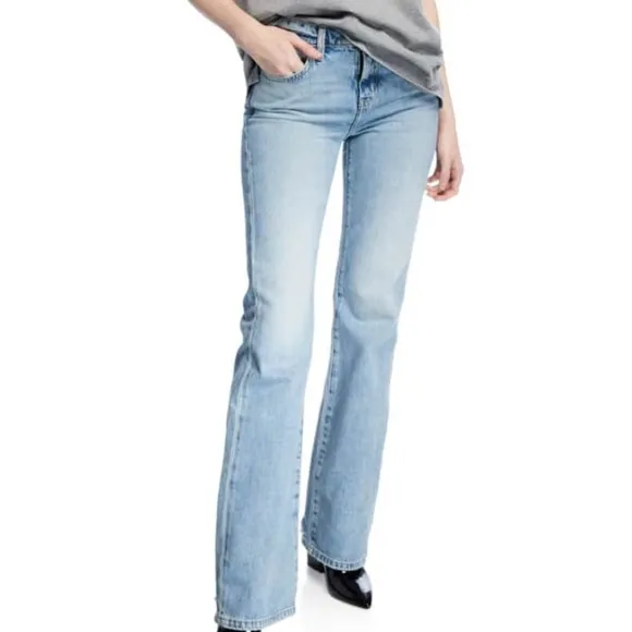 NWT Current/Elliott The Jarvis Flared Jeans