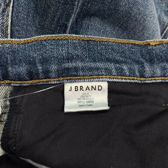 NWT J Brand Julia High Rise Flared Jeans size 30 in Metropole