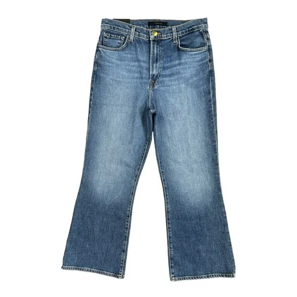 NWT J Brand Julia High Rise Flared Jeans size 30 in Metropole