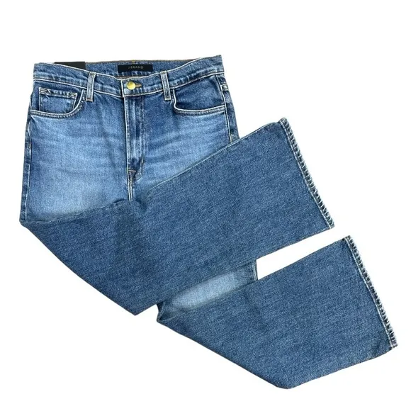 NWT J Brand Julia High Rise Flared Jeans size 30 in Metropole