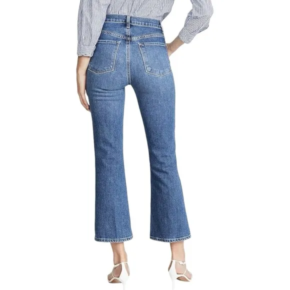 NWT J Brand Julia High Rise Flared Jeans size 30 in Metropole