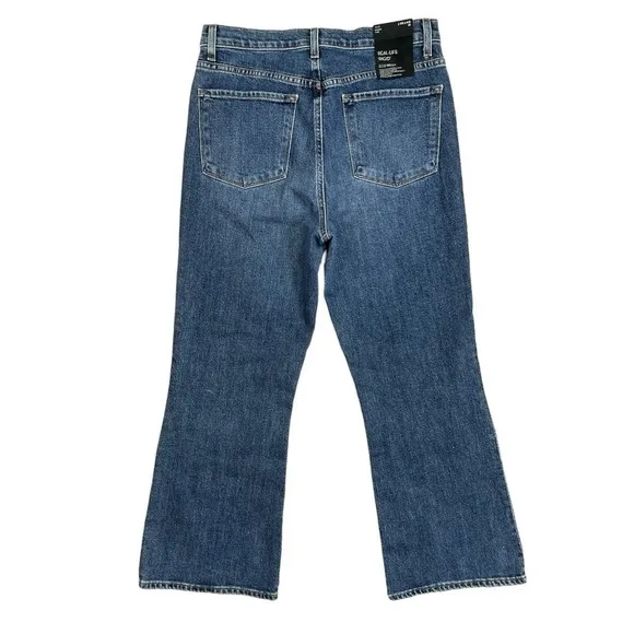NWT J Brand Julia High Rise Flared Jeans size 30 in Metropole