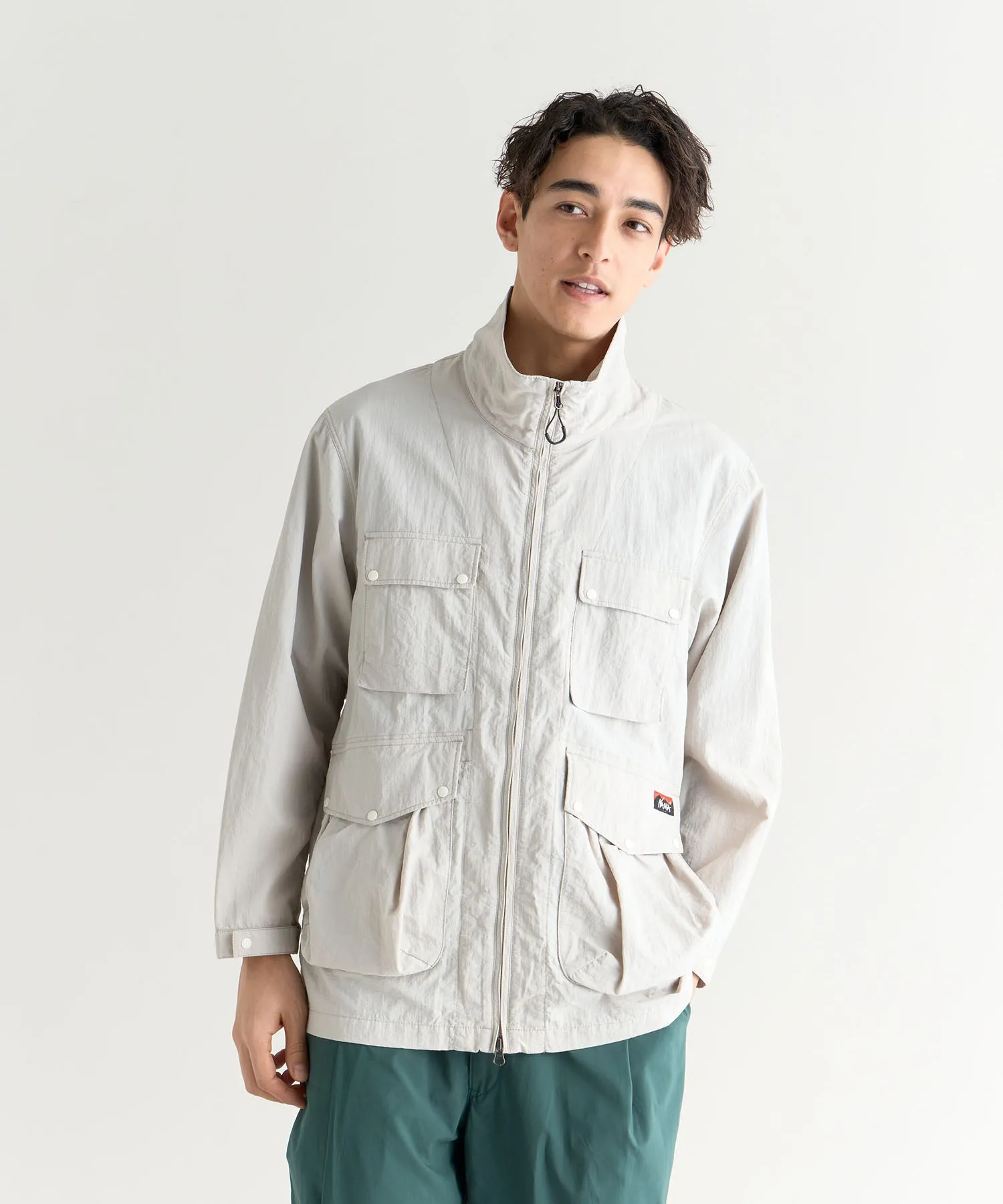 NYLON TUSSER MOUNTAIN BLOUSON(MEN)