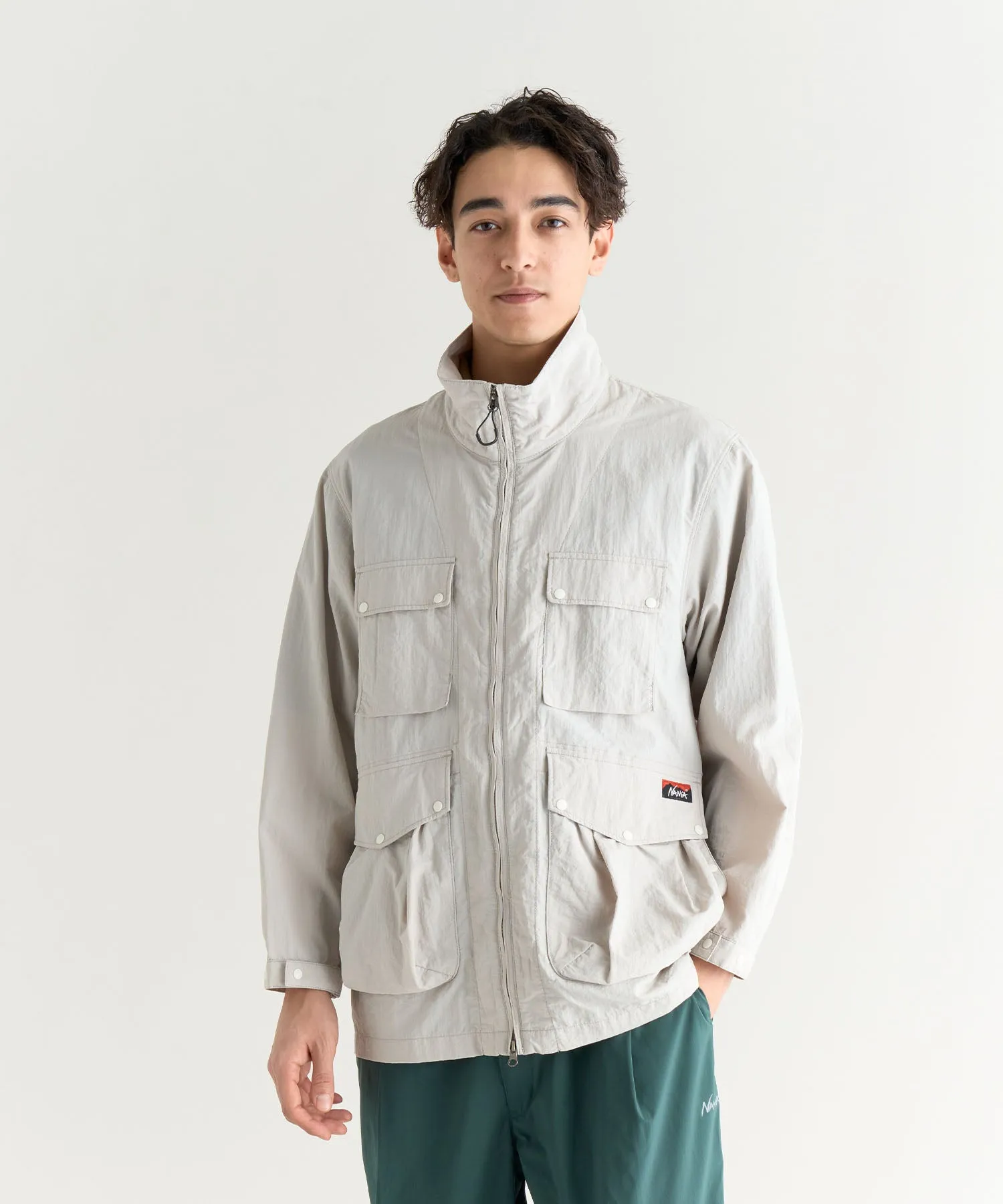 NYLON TUSSER MOUNTAIN BLOUSON(MEN)