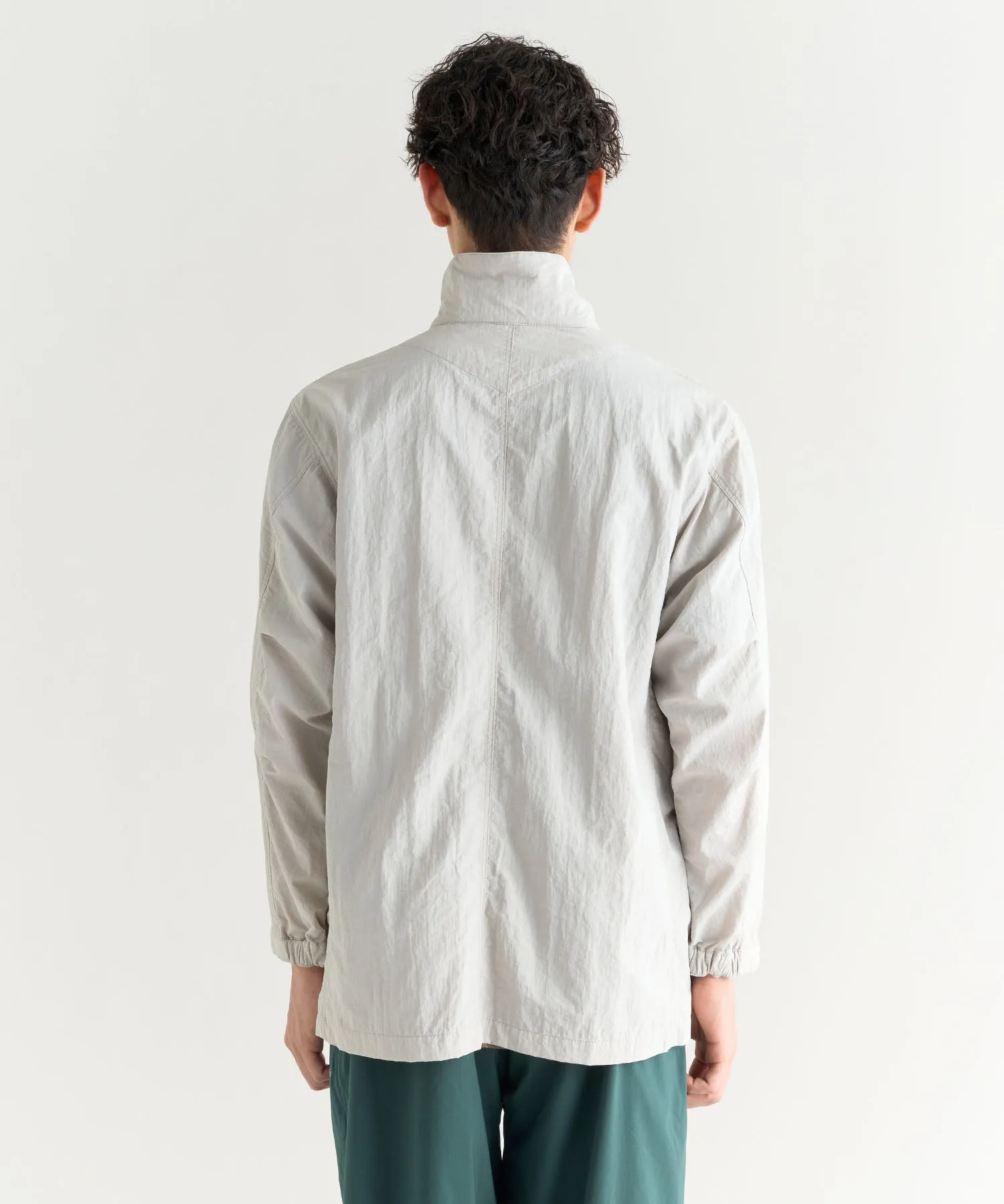 NYLON TUSSER MOUNTAIN BLOUSON(MEN)