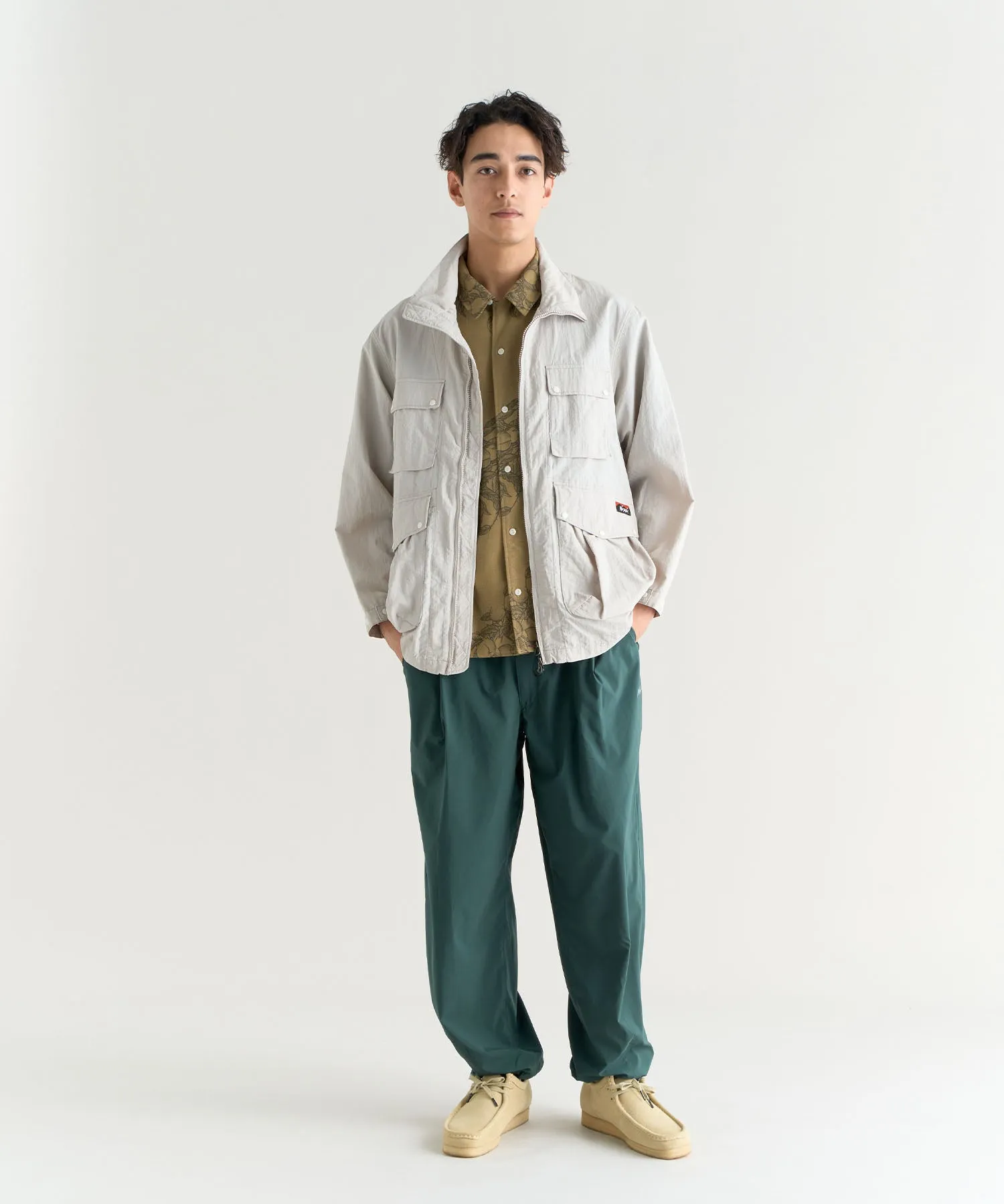 NYLON TUSSER MOUNTAIN BLOUSON(MEN)