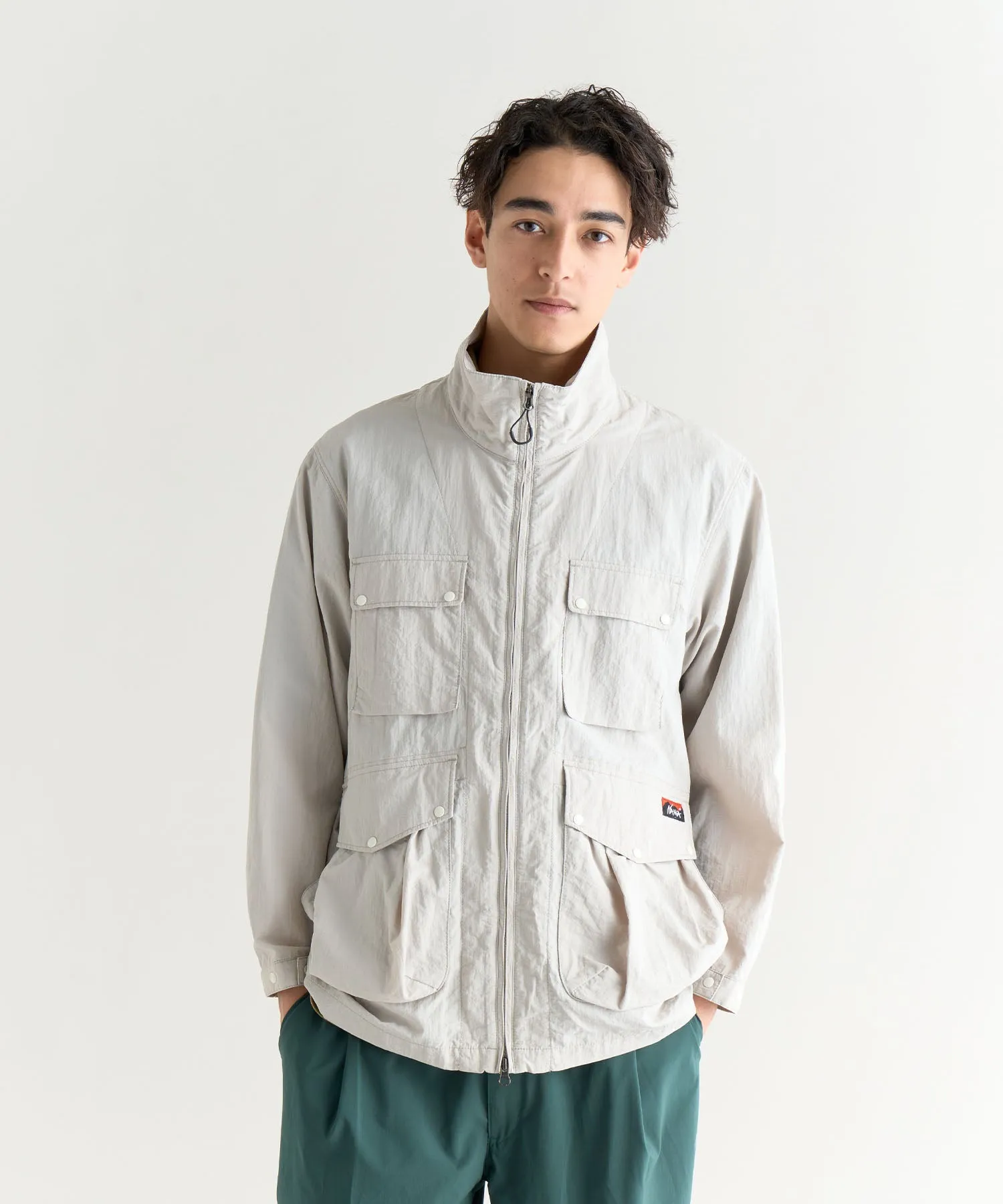 NYLON TUSSER MOUNTAIN BLOUSON(MEN)