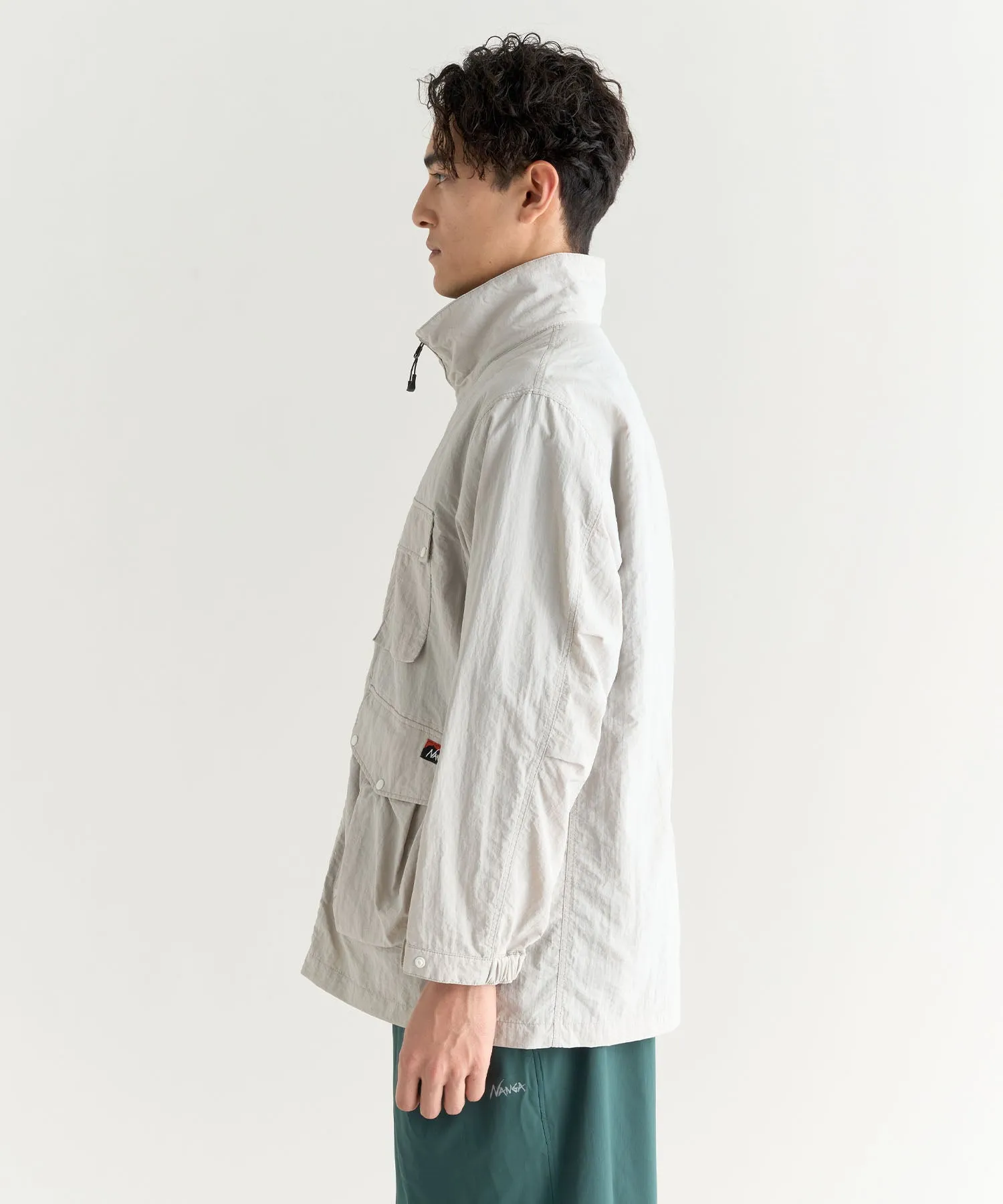 NYLON TUSSER MOUNTAIN BLOUSON(MEN)